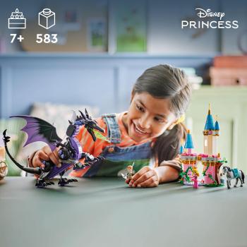 LEGO® Disney Princess Malefiz als Drache 583 Teile 43240