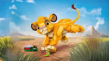 LEGO® Disney Classic Simba, das Löwenjunge des Königs 222 Teile 43243