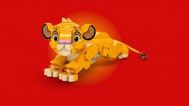 LEGO® Disney Classic Simba, das Löwenjunge des Königs 222 Teile 43243