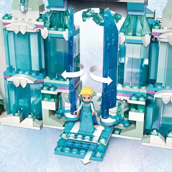 LEGO® Disney Princess Elsas Winterpalast 630 Teile 43244