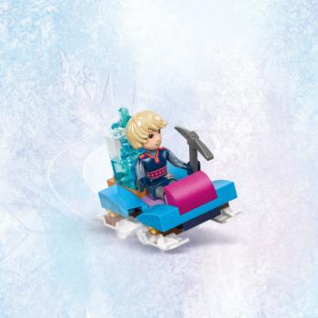 LEGO® Disney Princess Elsas Winterpalast 630 Teile 43244