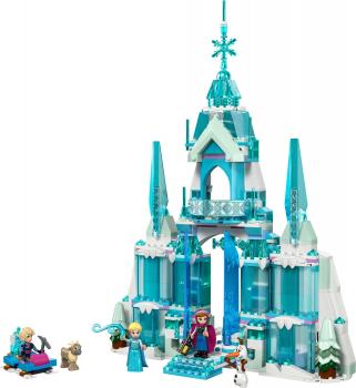 LEGO® Disney Princess Elsas Winterpalast 630 Teile 43244