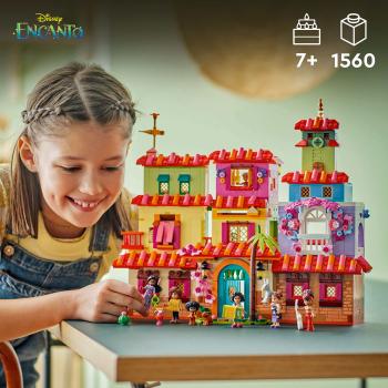 LEGO® Disney Princess Das magische Haus der Madrigals 1560 Teile 43245