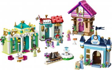 LEGO® Disney Princess™ Disney Prinzessinnen Abenteuermarkt 817 Teile 43246