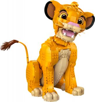 LEGO® Disney Classic Simba, der junge König der Löwen 1445 Teile 43247