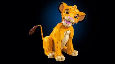 LEGO® Disney Classic Simba, der junge König der Löwen 1445 Teile 43247