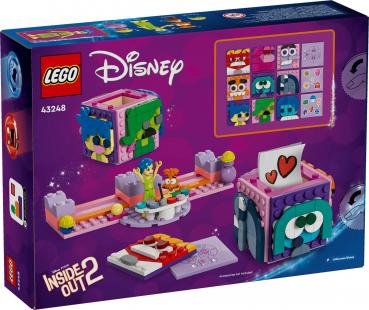 LEGO® Disney Classic Alles steht Kopf 2 Stimmungswürfel 394 Teile 43248