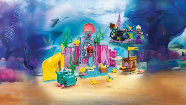 LEGO® Disney Princess Arielles Kristallhöhle 141 Teile 43254