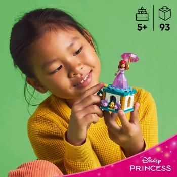 LEGO® Disney Princess Arielle Spieluhr 93 Teile 43259