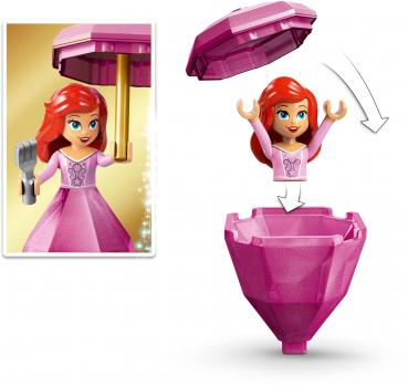 LEGO® Disney Princess Arielle Spieluhr 93 Teile 43259