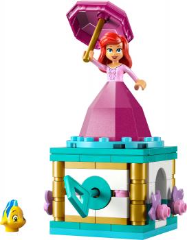 LEGO® Disney Princess Arielle Spieluhr 93 Teile 43259