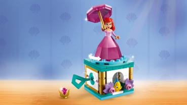 LEGO® Disney Princess Arielle Spieluhr 93 Teile 43259