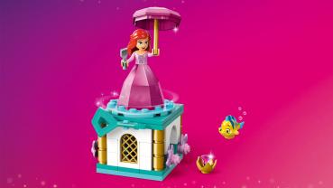 LEGO® Disney Princess Arielle Spieluhr 93 Teile 43259