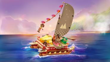 LEGO® Disney Princess Vaianas Abenteuerfloß 529 Teile 43270