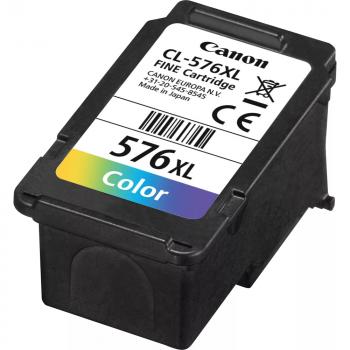 Canon Druckerpatrone Tinte CL-576 XL tri-color, dreifarbig