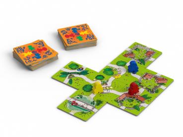 Hans im Glück Kinderspiel Strategiespiel Carcassonne Junior HIGD0503