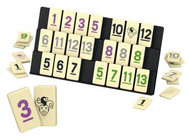 Schmidt Spiele Familienspiel Zuordnungsspiel MyRummy mit großen Spielfiguren 49282