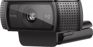 Logitech Webcam C920 Pro HD 1080p 1920x1080 Pixel 30 FPS USB schwarz 960-001055