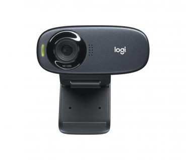 Logitech Webcam C310 HD 720p 1280x720 Pixel 30 FPS USB schwarz 960-001065