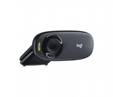 Logitech Webcam C310 HD 720p 1280x720 Pixel 30 FPS USB schwarz 960-001065