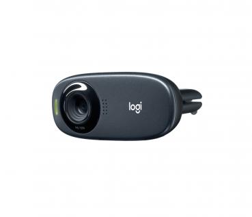 Logitech Webcam C310 HD 720p 1280x720 Pixel 30 FPS USB schwarz 960-001065