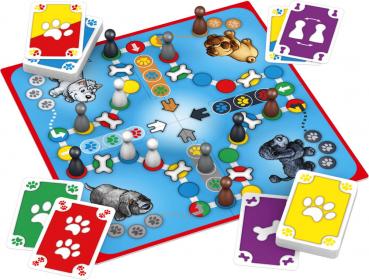 Schmidt Spiele Reisespiel Taktikspiel DOG Kids 51432