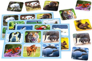 Schmidt Spiele Reisespiel Suchspiel Zoo Lotto 51433