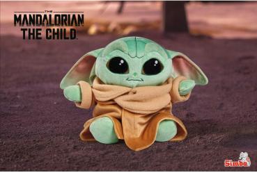 Simba Plüsch Stofftier Disney Star Wars The Mandalorian Grogu The Child 25cm 6315875778