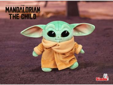 Simba Plüsch Stofftier Disney Star Wars The Mandalorian Grogu The Child 25cm 6315875778