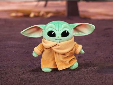 Simba Plüsch Stofftier Disney Star Wars The Mandalorian Grogu / The Child 25cm 6315875779