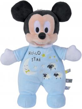 Simba Plüsch Stofftier Disney Minnie & Mickey Glow in the dark Starry Night 25cm 6315872502