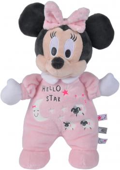 Simba Plüsch Stofftier Disney Minnie & Mickey Glow in the dark Starry Night 25cm 6315872503