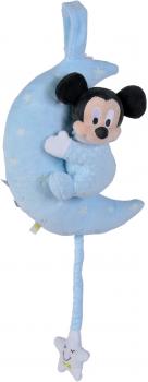 Simba Babywelt Spieluhr Disney Mickey Glow in the dark Spieluhr Mond 6315872506