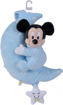 Simba Babywelt Spieluhr Disney Mickey Glow in the dark Spieluhr Mond 6315872506