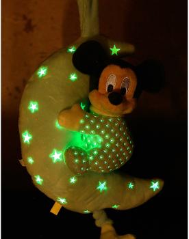 Simba Babywelt Spieluhr Disney Mickey Glow in the dark Spieluhr Mond 6315872506