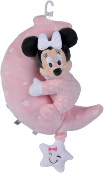 Simba Babywelt Spieluhr Disney Minnie & Mickey Glow in the dark Spieluhr Mond 6315872507