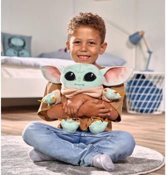 Simba Plüsch Stofftier Disney Star Wars The Mandalorian Grogu / The Child Ultimate 30cm 6315875802