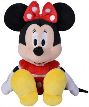 Simba Plüsch Stofftier Disney Minnie & Mickey Refresh Core Minnie rot 25cm 6315870226