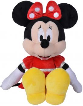 Simba Plüsch Stofftier Disney Minnie & Mickey Refresh Core Minnie rot 35cm 6315870229