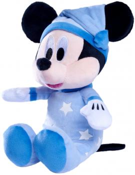 Simba Plüsch Stofftier Disney Minnie & Mickey Gute Nacht Mickey Glow in the dark 25cm 6315870349