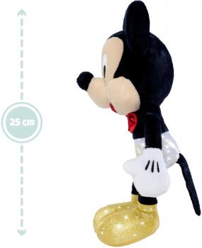 Simba Plüsch Stofftier Disney D100 100 Jahre Sparkly Mickey 25cm 6315870395