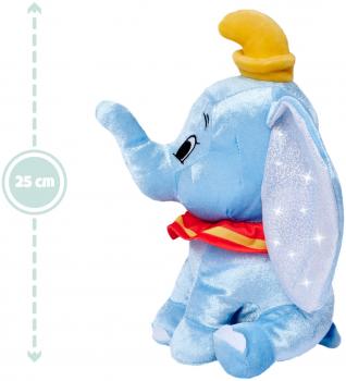 Simba Plüsch Stofftier Disney D100 100 Jahre Platinum Collection Dumbo 25cm 6315870404X06