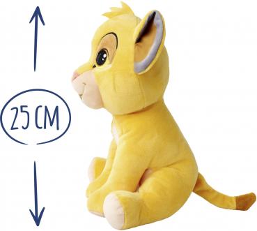 Simba Plüsch Stofftier Disney Konig der Löwen 30. Jubiläum Simba 25cm 6315870070