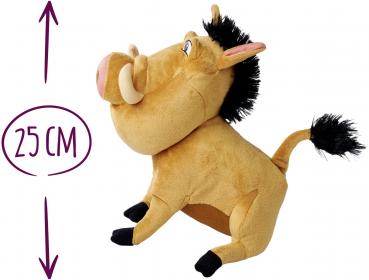 Simba Plüsch Stofftier Disney Konig der Löwen 30. Jubiläum Pumbaa 25cm 6315870071