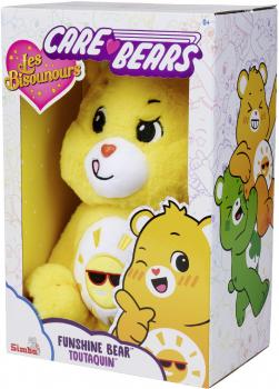 Simba Plüsch Stofftier Glücksbärchi Care Bears Sonnenscheinbärchi 35cm 6305878002