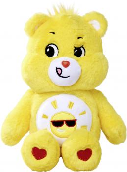 Simba Plüsch Stofftier Glücksbärchi Care Bears Sonnenscheinbärchi 35cm 6305878002