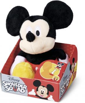 Simba Plüsch Stofftier Disney Mickey Schulterplüsch 12cm 6315870460