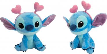 Simba Plüsch Stofftier Disney Stitch Love 25cm 6315870193