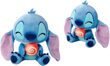 Simba Plüsch Stofftier Disney Stitch mit Lollipop 25cm 6315870515