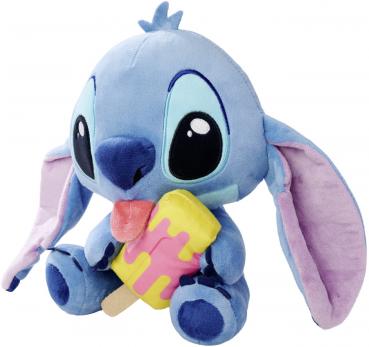 Simba Plüsch Stofftier Disney Stitch mit Eis am Stiel 25cm 6315870517